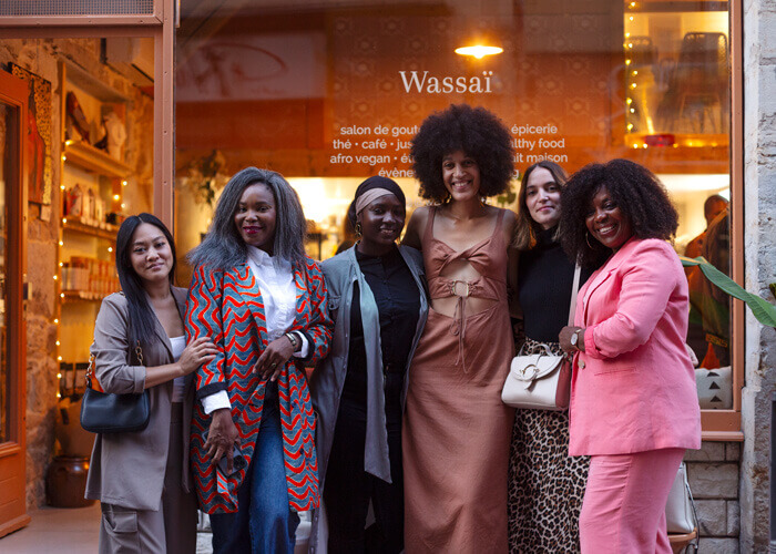 Portraits des fournisseuses engagées du café Wassaï