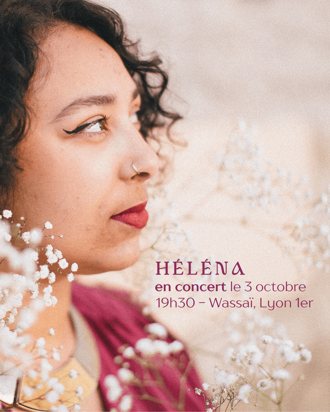 Héléna Demissie Abay en concert à Wassaï