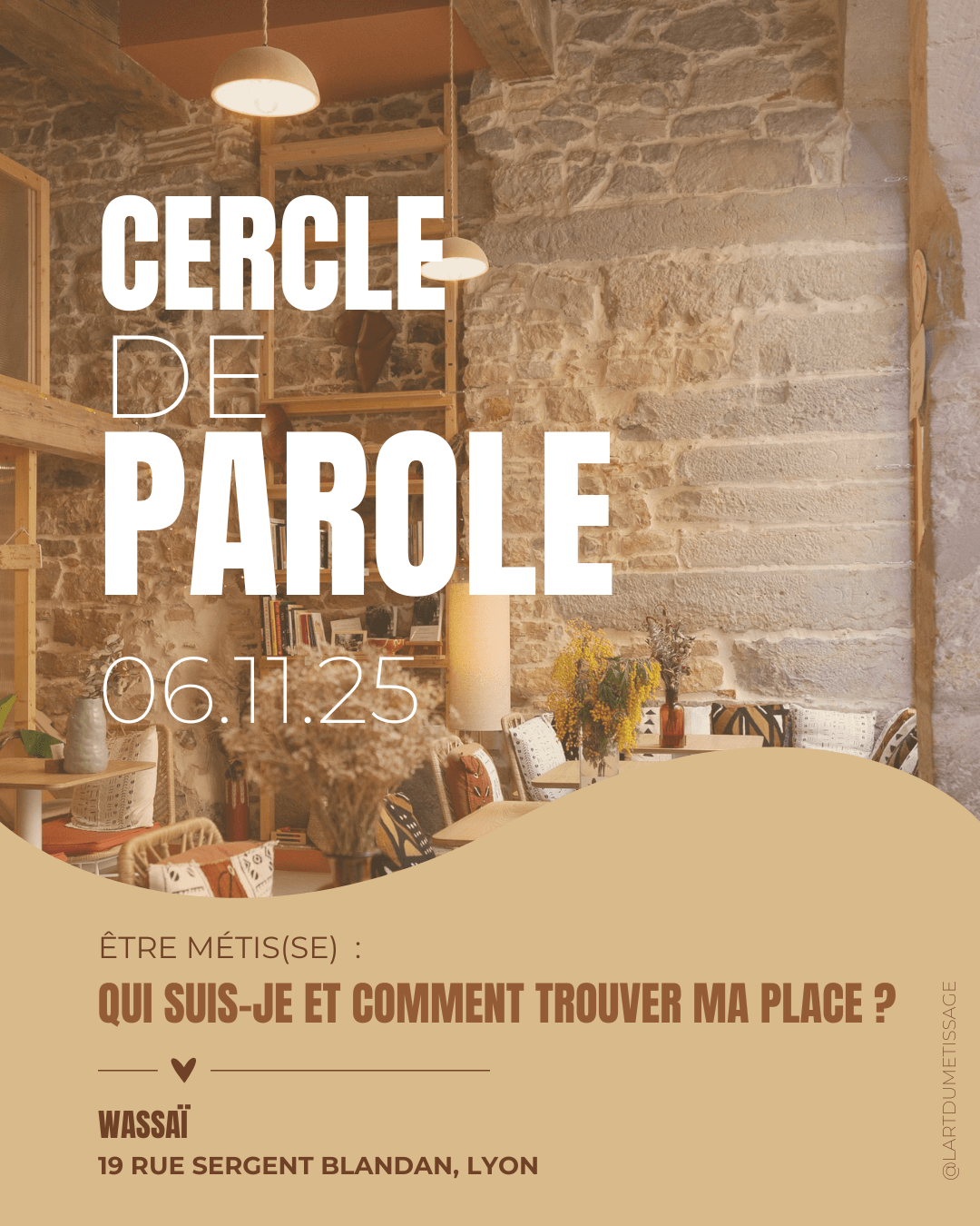 Afterwork Afropreneurs chez Wassaï à Lyon