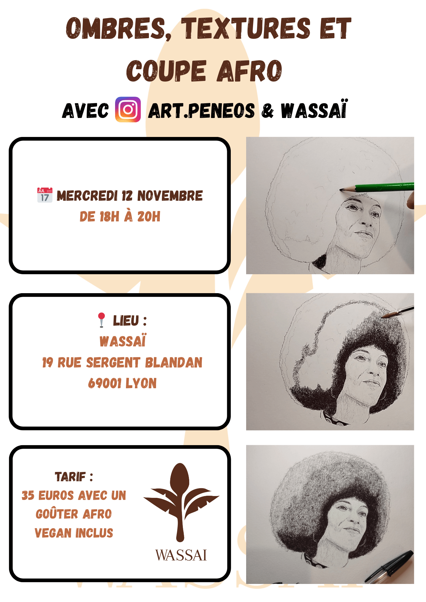 Afterwork Afropreneurs chez Wassaï à Lyon