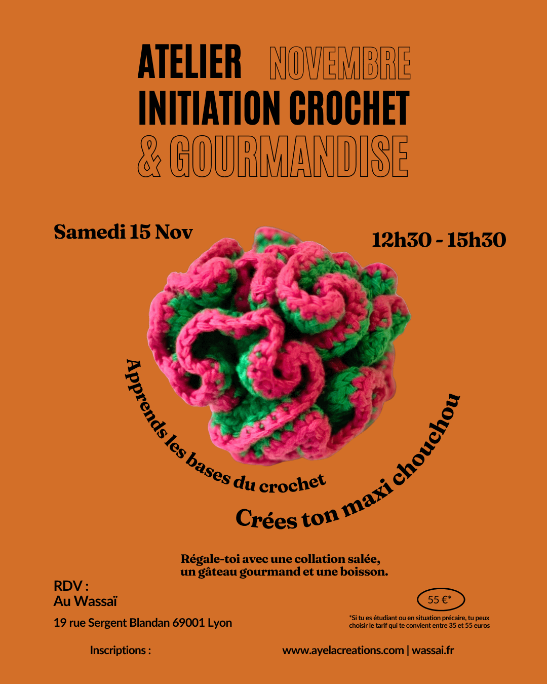 Afterwork Afropreneurs chez Wassaï à Lyon