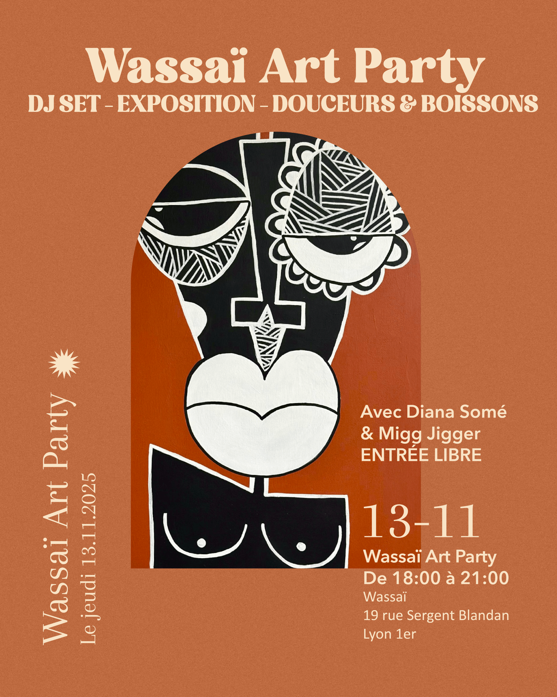 Afterwork Afropreneurs chez Wassaï à Lyon