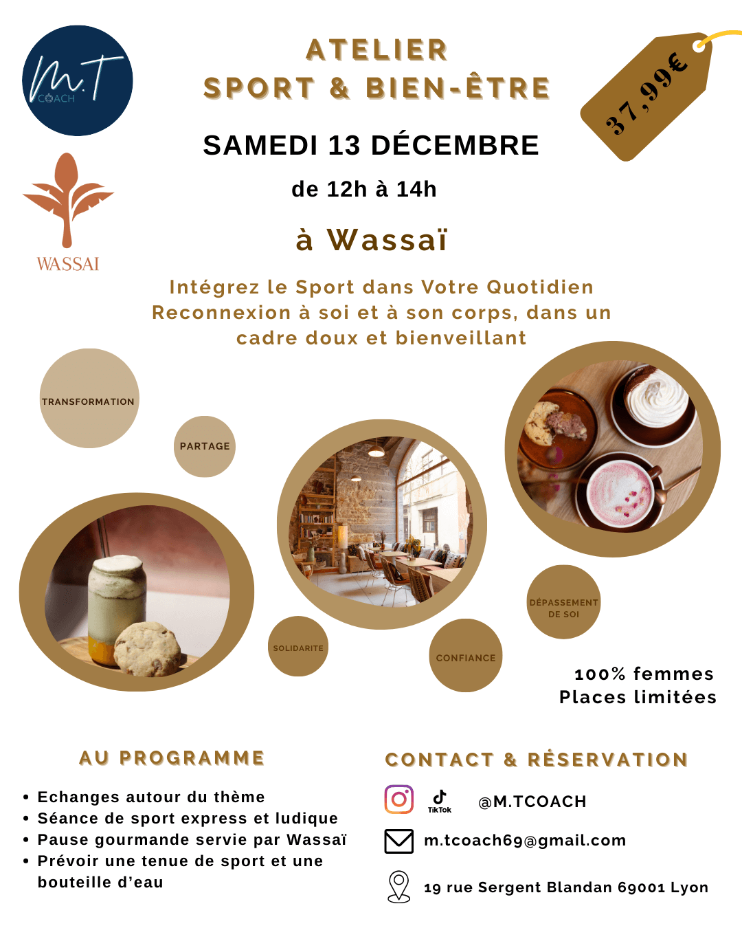 Ateliers de Bijoux de Corps en Perles Aymie Club 