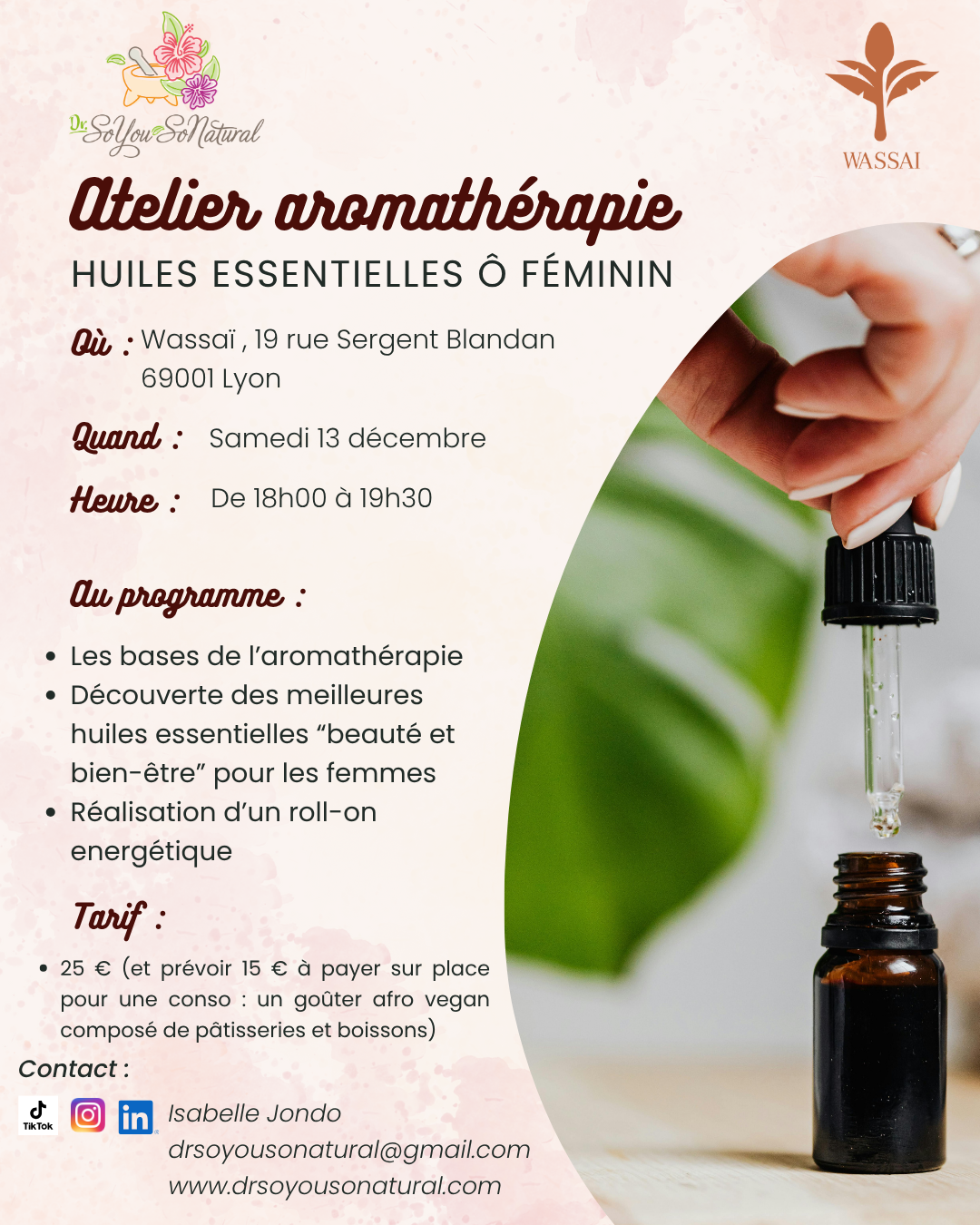 Ateliers de Bijoux de Corps en Perles Aymie Club 