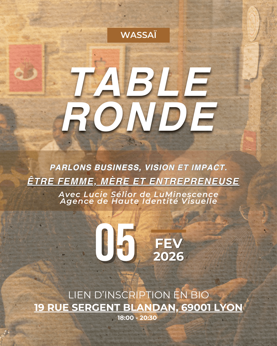 Afterwork Afropreneurs chez Wassaï à Lyon