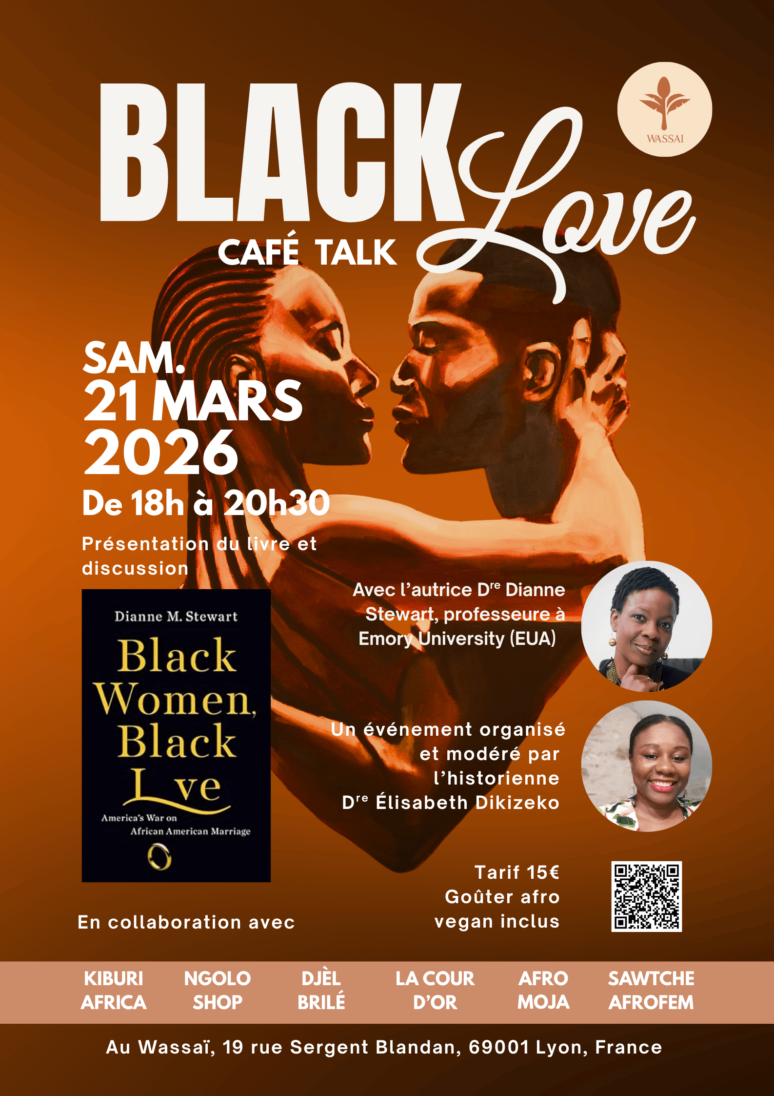 Afterwork Afropreneurs chez Wassaï à Lyon