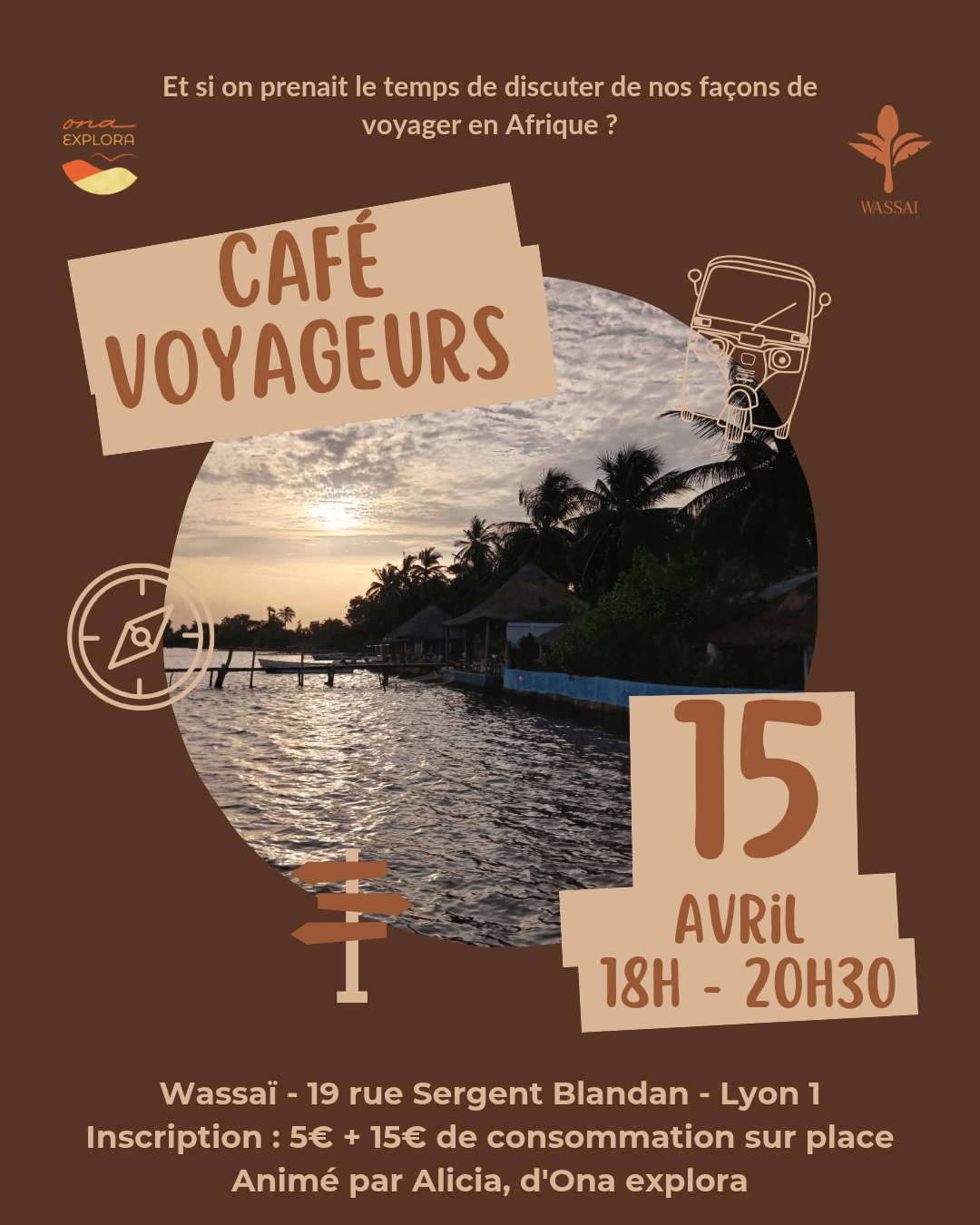 Ateliers de Bijoux de Corps en Perles Aymie Club 