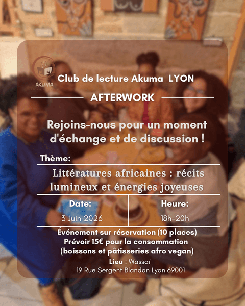 Afterwork Afropreneurs chez Wassaï à Lyon