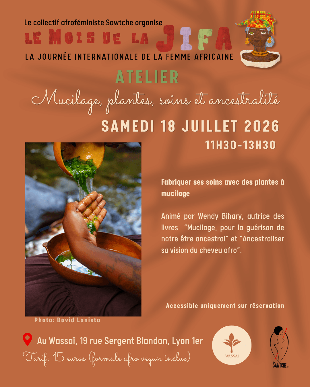 Ateliers de Bijoux de Corps en Perles Aymie Club 