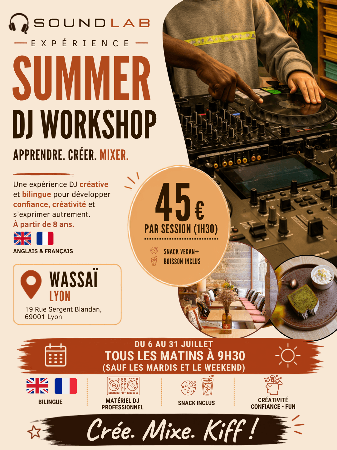 Ateliers de Bijoux de Corps en Perles Aymie Club 